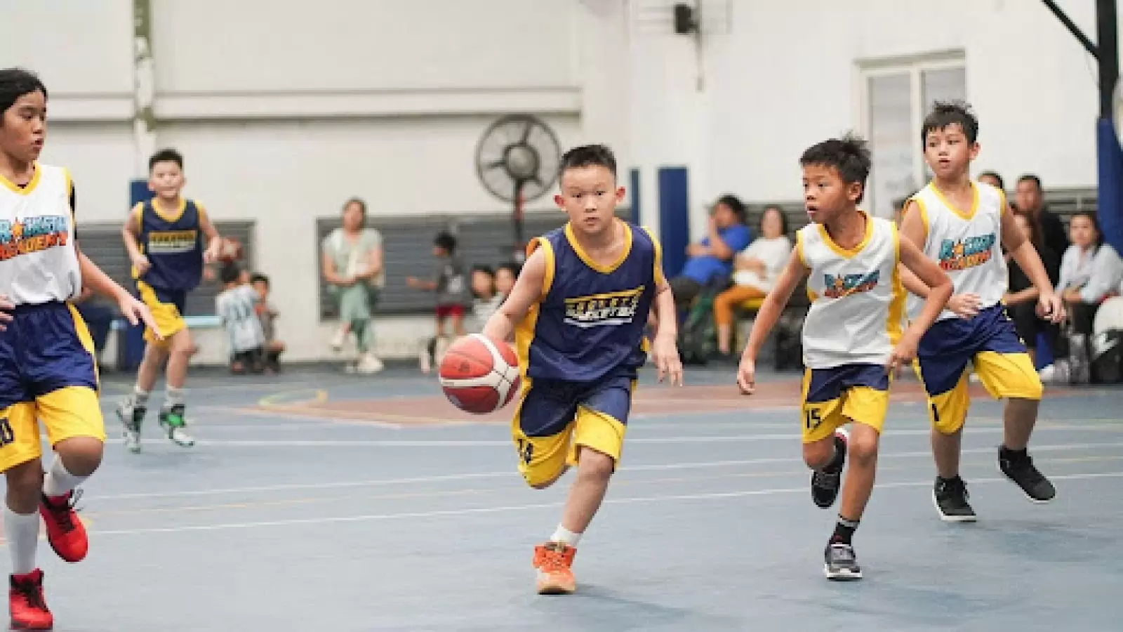 Rockstar Academy Successfully Held The Summer Basketball Championships!